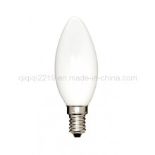 3.5W C35 Opal White E14 220V Decorete Light LED Filament Bulb